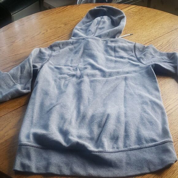 Under Armour UA Women’s Hoodie Small | Gray Long Sleeve Pullover Sweatshirt - Picture 5 of 9